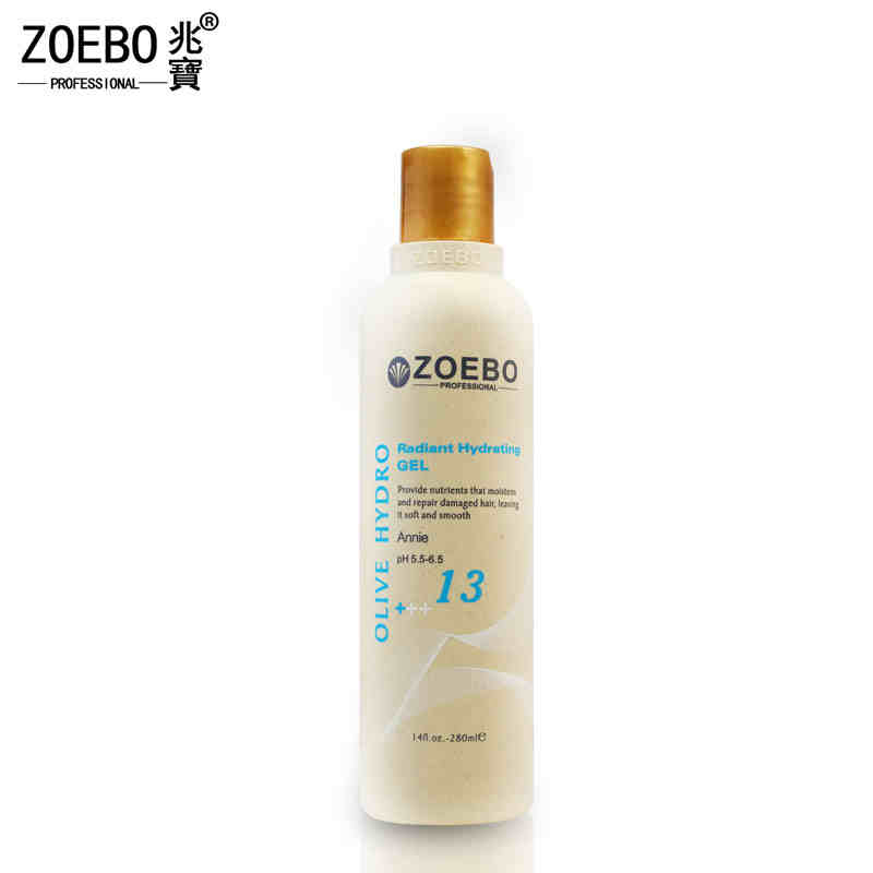 ZOEBO/兆宝安妮13号水缎柔魅保湿雕280ml定型卷发弹力素护卷