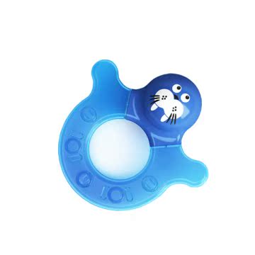 义大利mOmma 咬环玩偶-海狮