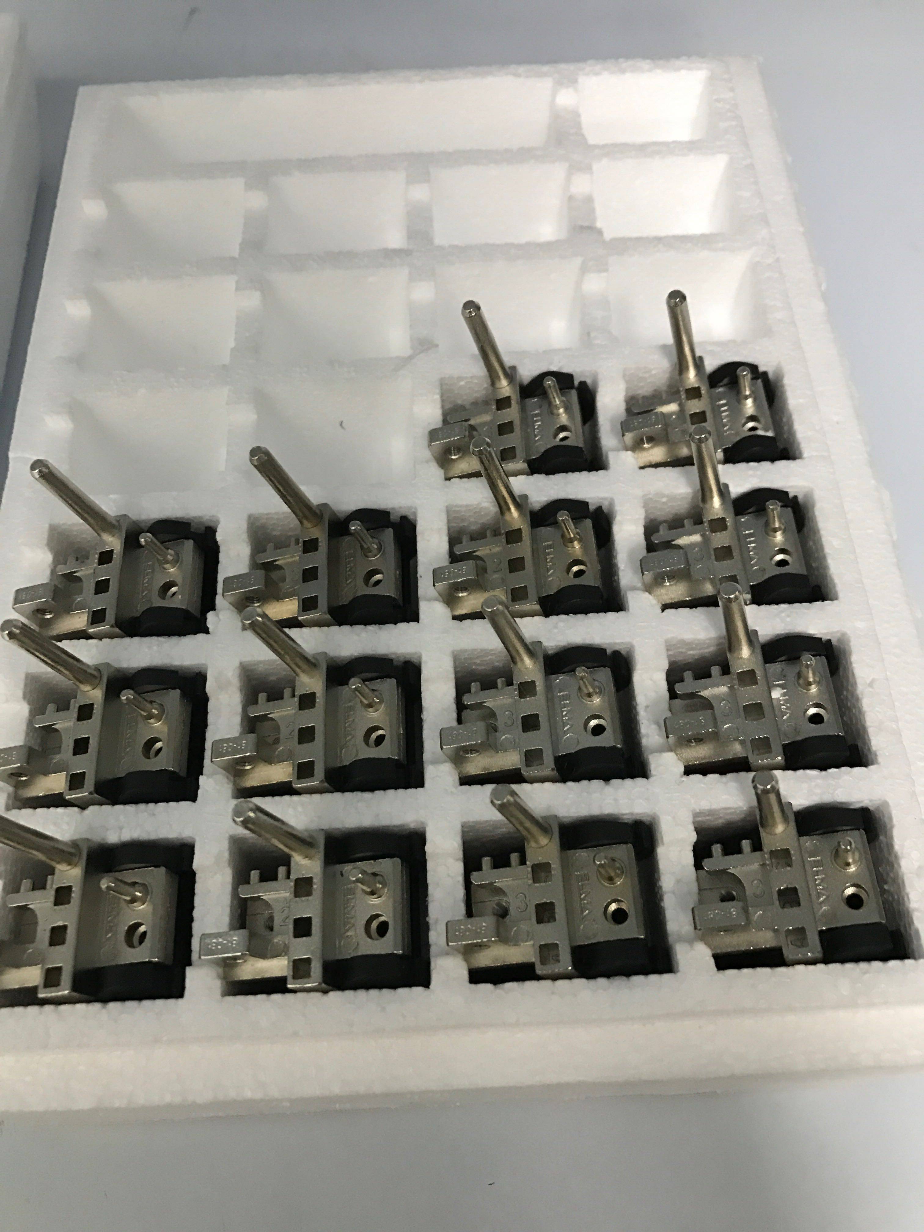 CPCI Handle Extractor ELMA handle 81-205 Original upper handle 1