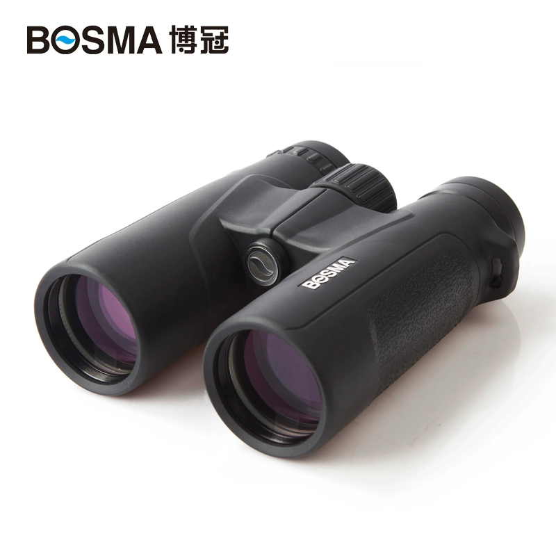 Boguan rất vui khi thấy ống nhòm 8 / 10X42 có độ phóng đại cao tầm nhìn ban đêm ánh sáng yếu độ nét cao lớp phủ pha không thấm nước chứa nitơ - Kính viễn vọng / Kính / Kính ngoài trời