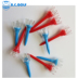 Golf nail vương miện bóng TEE keo TEE nhựa TEE chống lại một loạt các thông số kỹ thuật có sẵn bộ tập golf tại nhà Golf