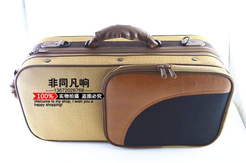 Advanced musical instruments bags Small Number of bags Three-tone Number of Double Shoulder Carry-on Bag Manufacturer Direct Selling