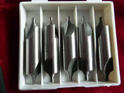 Jingshang straight groove B- type center drill with cone-guard B1 B2 B3 B4 B5 high-speed network 6542