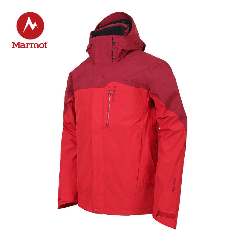 MARMOT/土拨鼠 男款冲锋衣防风防水透气排汗 D30420
