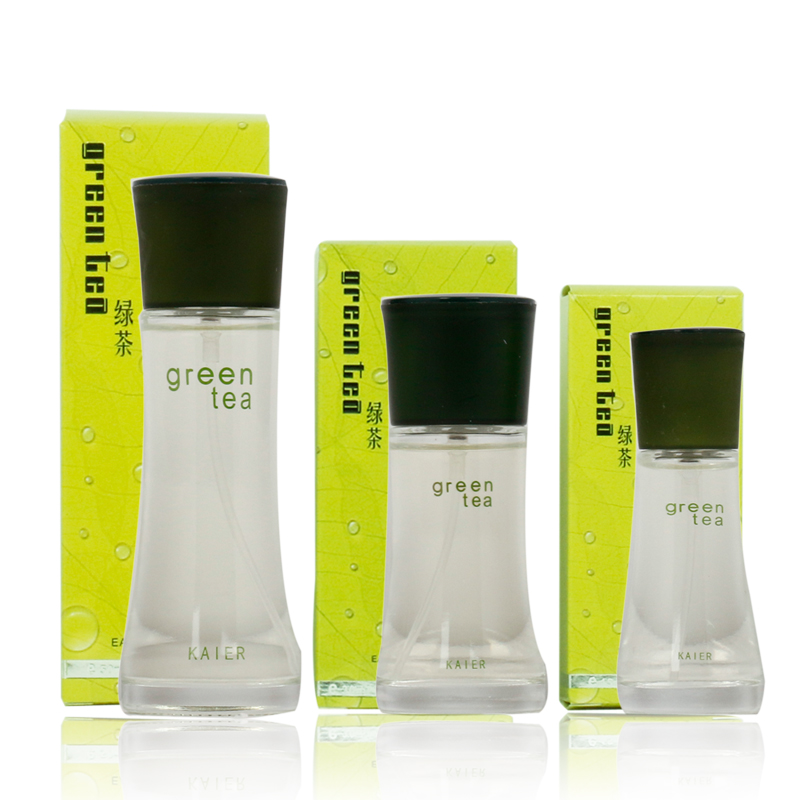 花非花 清新绿茶味淡香型 kaier开尔绿茶香水green tea正品