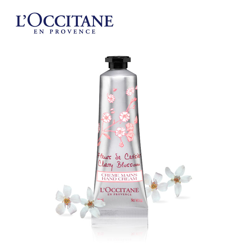 L'occitane/欧舒丹甜蜜樱花润手霜