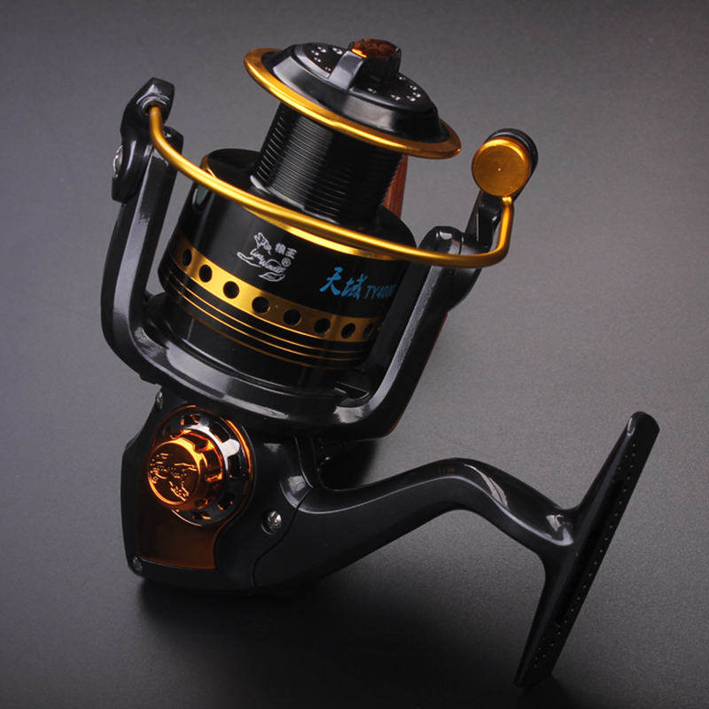 Wolf King Tianyu 2000-8000 11-axis spinning wheel type sea rod throwing rod wheel Fishing line wheel Fishing line wheel