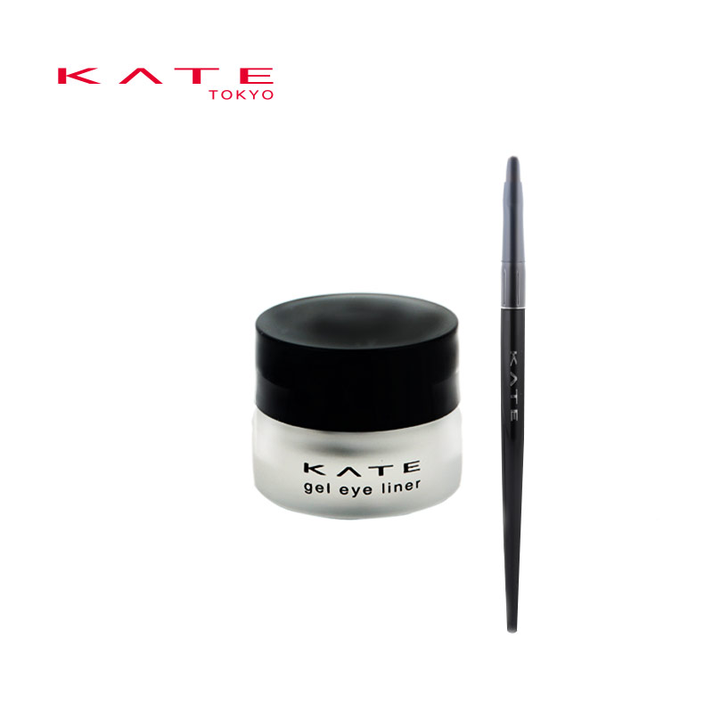 KATE/凯朵 畅妆持久凝胶眼线膏  防水不晕染易上色  专柜正品