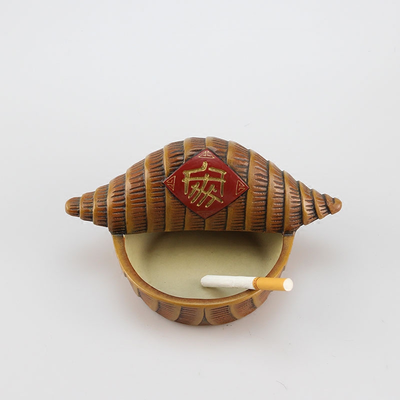 Big smile fish well receive a case of creative move ceramic ashtray key sitting room home decoration small place