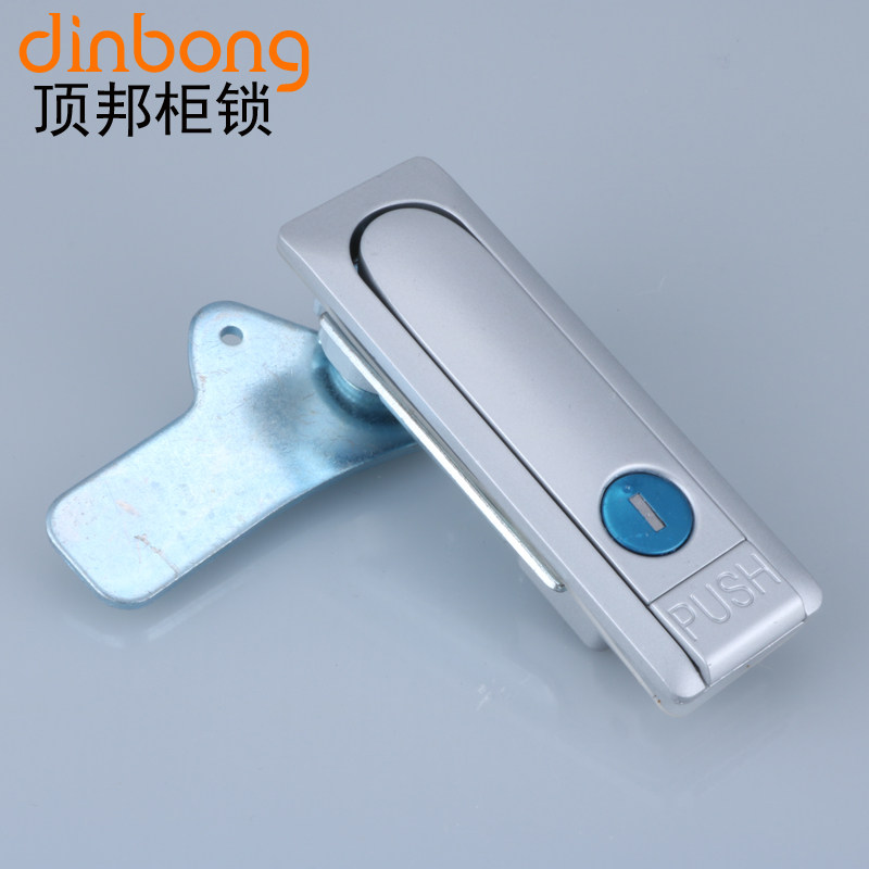 dinbong new AB103 flat button lock high and low pressure distribution box cabinet lock host shell enclosure lock equipment lock