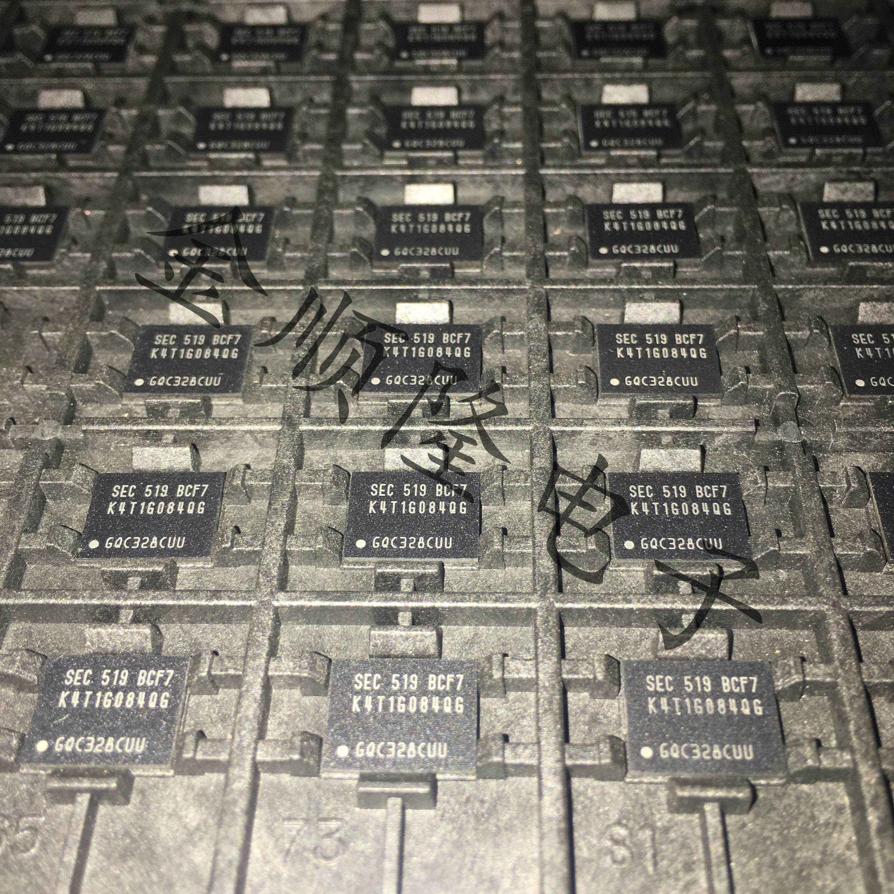 K4T1G084QG-BCF7 new original fit 1Gb DDR BGA can directly film support matching