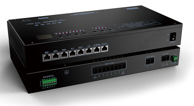 Light controller BORAY platinum sharp CL-6500 KTV medium control box light 10-way intelligent light controller