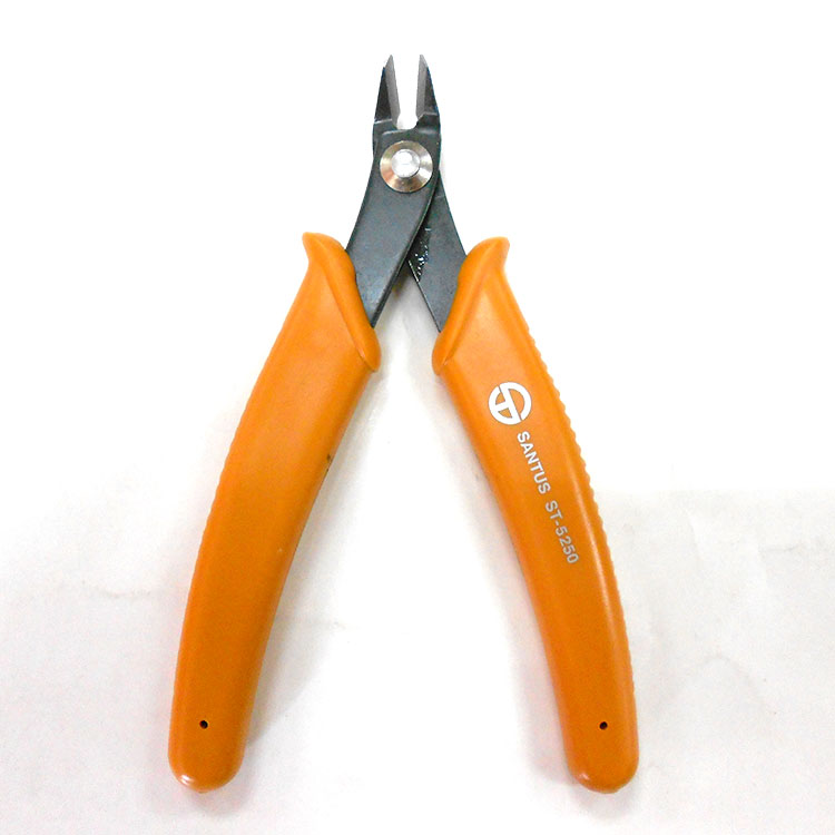 Sanders ST-5250 oblique pliers 5 inch oblique nose pliers electronic cutting pliers water mouth pliers wire pliers no frustration