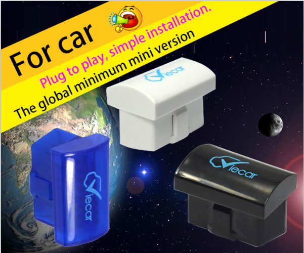 New Viecar 2 0 MINI MINI Bluetooth ELM327 Bluetooth OBD2 Car Inspection