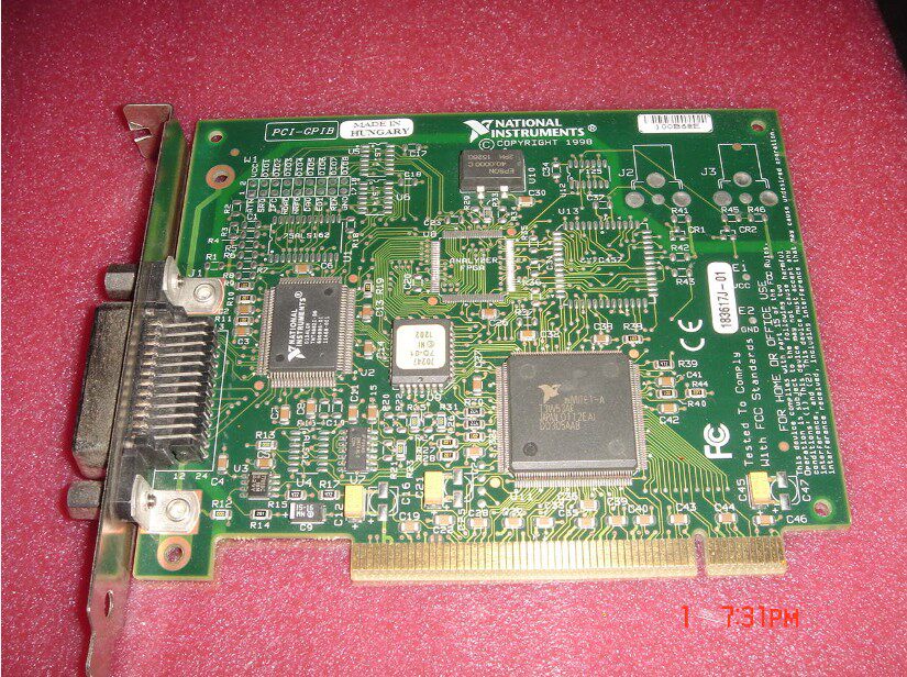 GPIB new to 10 films NI PCI-GPIB big card IEEE488 2 cards
