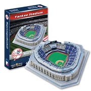 3D 3D Puzzle Bóng chày Major League MLB New York Yankees Trang chủ Mô hình sân bóng chày Yankee mới