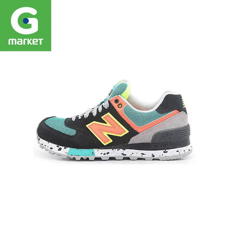 正品新百伦New Balance/NB跑步鞋复古运动鞋女鞋WL574OBD/OGP/OPP