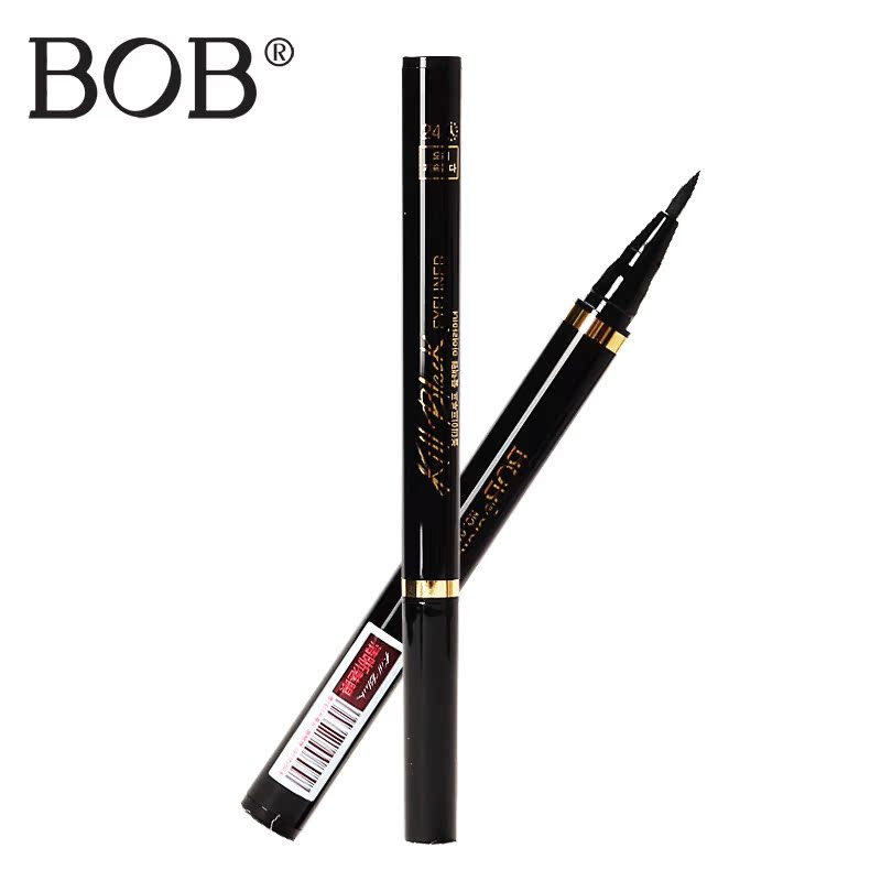 BOB炫黑立体清晰魅眼眼线液笔正品 眼线笔防水不晕染黑1.25ml