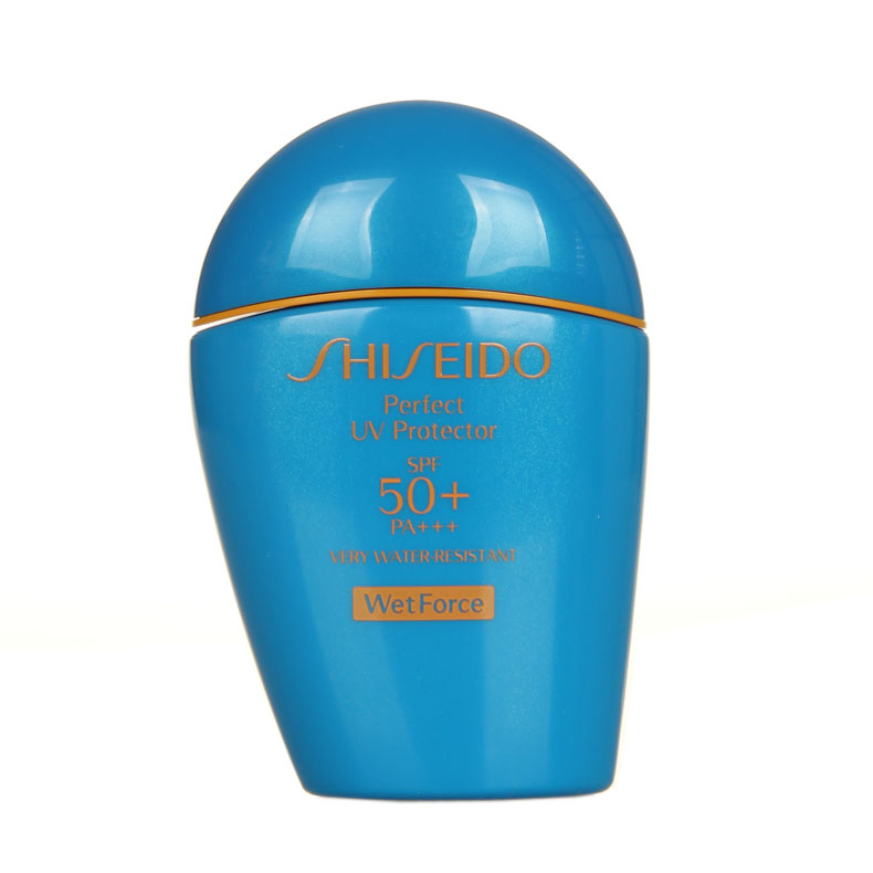 专柜正品 资生堂新艳阳夏臻效水动力防护乳50ml