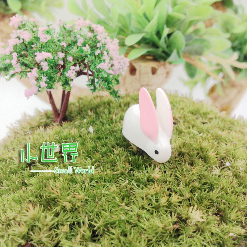 Cute rabbit 2*2CM