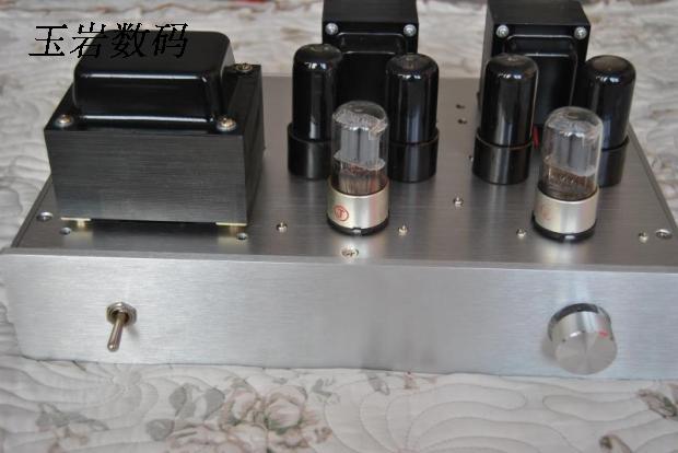 HIFIDIYT version 6SL7 push 6V6 6N9P push 6P6P push-pull bile machine kit Vacuum tube amplifier