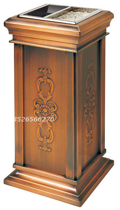 Special Price Embossing Ancient Copper Tobacco Ash Bucket Hotel Guesthouse Elevator Mouth KTV Tobacco Ash Bucket Lobby Trash Can