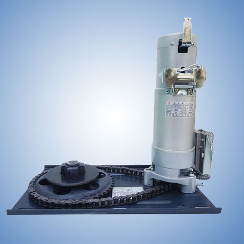 Giant light fire shutter door machine 600B motor with control box double single single 6 inch accessories 800B single double double