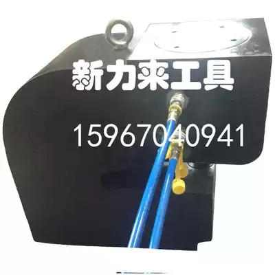 Hot sale CH-300T hydraulic punching machine Punching machine 40mm steel plate punching machine Thick iron plate punching machine