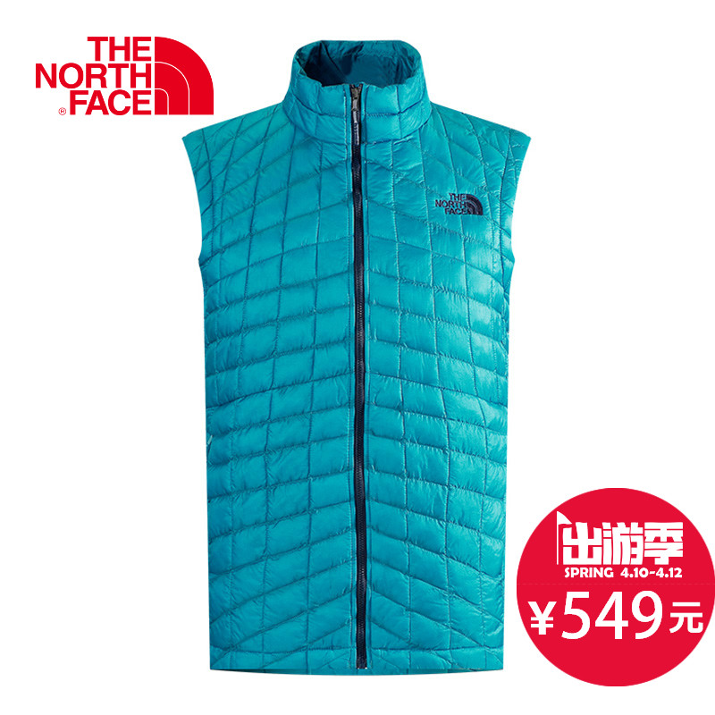 【2015秋冬新款】THE NORTH FACE/北面 男款棉马甲 C940
