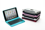 [苹果ipad mini 1保护壳无线蓝牙键盘ipadmini2翻盖折叠 迷你3套]