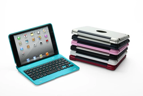 Apple iPad mini 1 защитный корпус беспроводной блюэтут клавиатура iPadmini2 Flip Flip Mini 3 Set Set