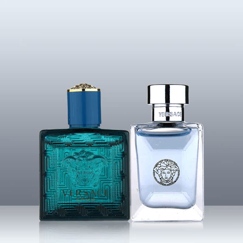 Versace/范思哲 爱罗斯云淡风清绅情同名经典男士淡香水Q版组合