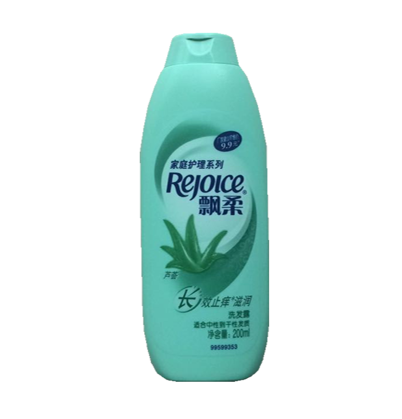 飘柔洗发水/露家庭护理芦荟长效止痒滋润200ml