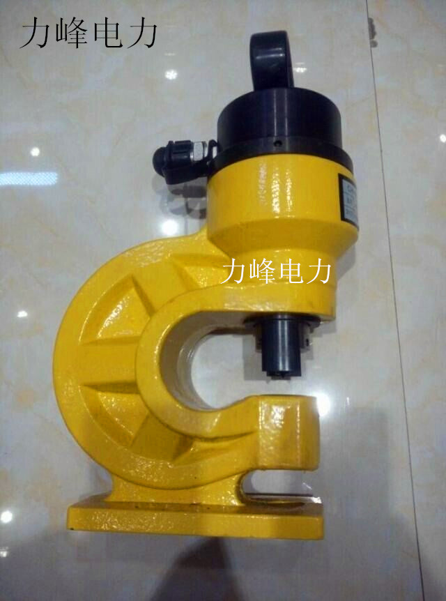 Hydraulic punching machine Copper and aluminum row punching machine Angle iron drilling machine Busbar processing machine CH -- 60--70-CH