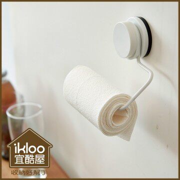 【ikloo】TACO无痕吸盘系列-多功能短挂钩
