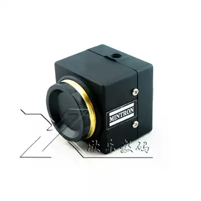 MINTRON MINTRON camera black and white low illumination industrial camera Microscope surveillance photography lens MTC-346C