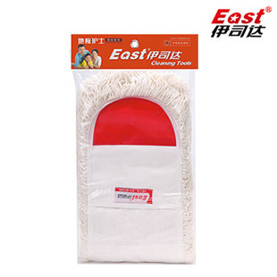 Iseda floor nurse wipe with cloth 55CM mop replacement head flat large mop replacement fit cloth