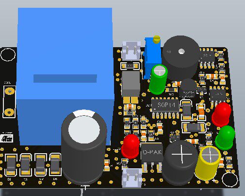 PCB Layout Dépictorial Circuit Board Circuit Board Modification Changing Board PCB Design Schematic Diagram Reduction Plus Emergency-like