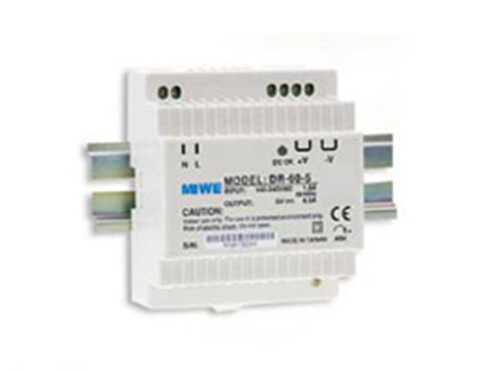 DR-60-24 DIN rail mounting 24V-2 5A krail-type switching power supply 3 years warranty MIIWE-Taobao