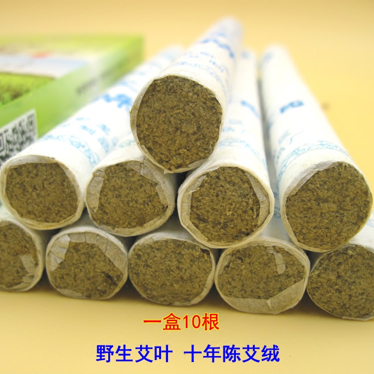 nanyang kangdeai ten-year wild moxa stis, aged moxa stis, moxibustion moxibustion stis, moxibustion moxibustion stis for household use