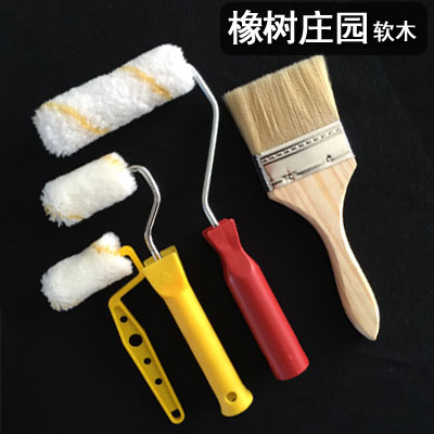 Brush roller Cork accessories Cork gluing accessories Brush roller