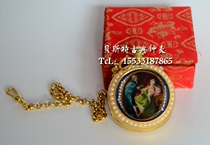 Western imitation antique pocket watch Mechanical watch Antique movie props Western imitation antique pocket watch