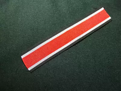 German Army II Iron Cross Medal Eastern Front Combat (Frozen Meat Chapter) Ribbon Buckle Eye Ribbon High imitation