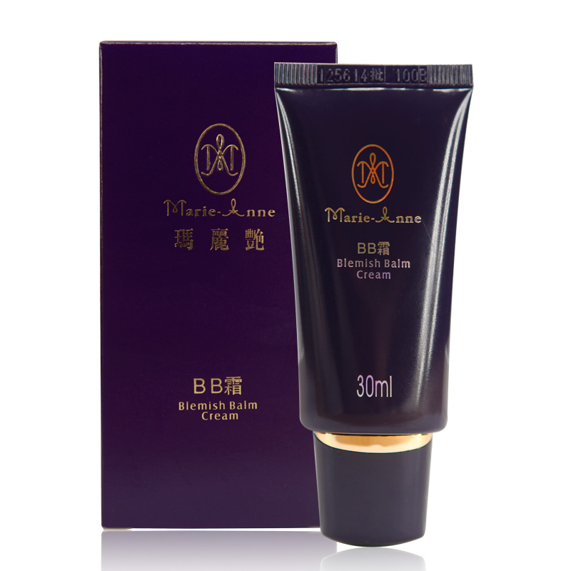 完美玛丽艳 BB霜30ml遮瑕保湿隔离妆前乳粉底控油 护肤品正品