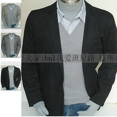 Пиджак, Костюм Хлопок Балено мужской утолщенной