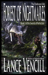 【预售】Forest of Nightmares: Book 3 of the Swords of Per