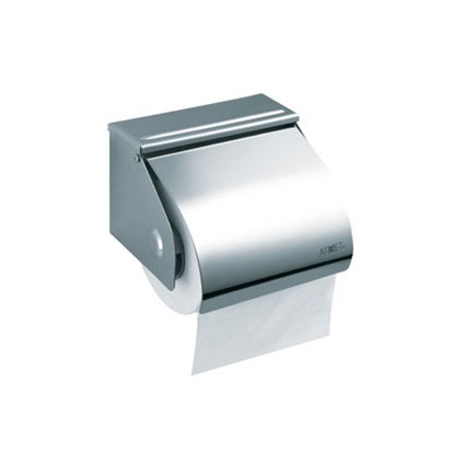 Elegant Kit Stainless Steel Drum Toilet Paper rack Makeup Room Toilet Paper Box Waterproof Bathroom Toilet Paper Shelf TD-131A