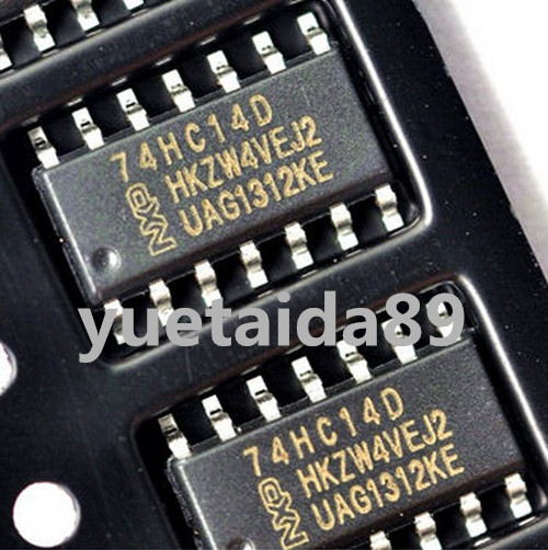 74HC14D Imported new original SN74HC14DR MC74HC14ADR2G SOP14 