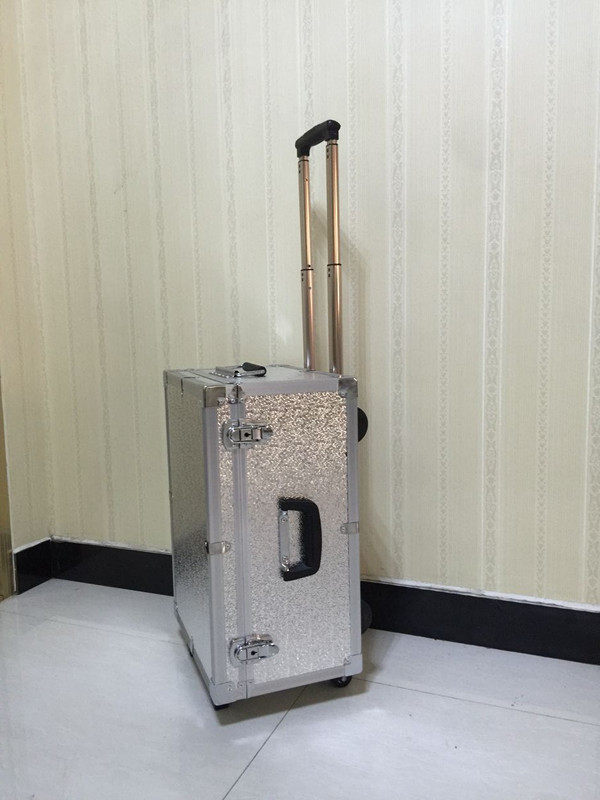 Aluminum box custom aluminum alloy air box Rod box Instrument box toolbox large transport box