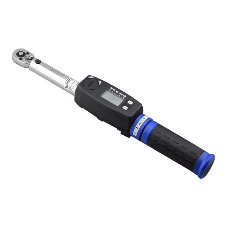 Taiwan imported electronic digital display presets torque wrench torque 5-30NM moment 1 4 ratchet sleeves